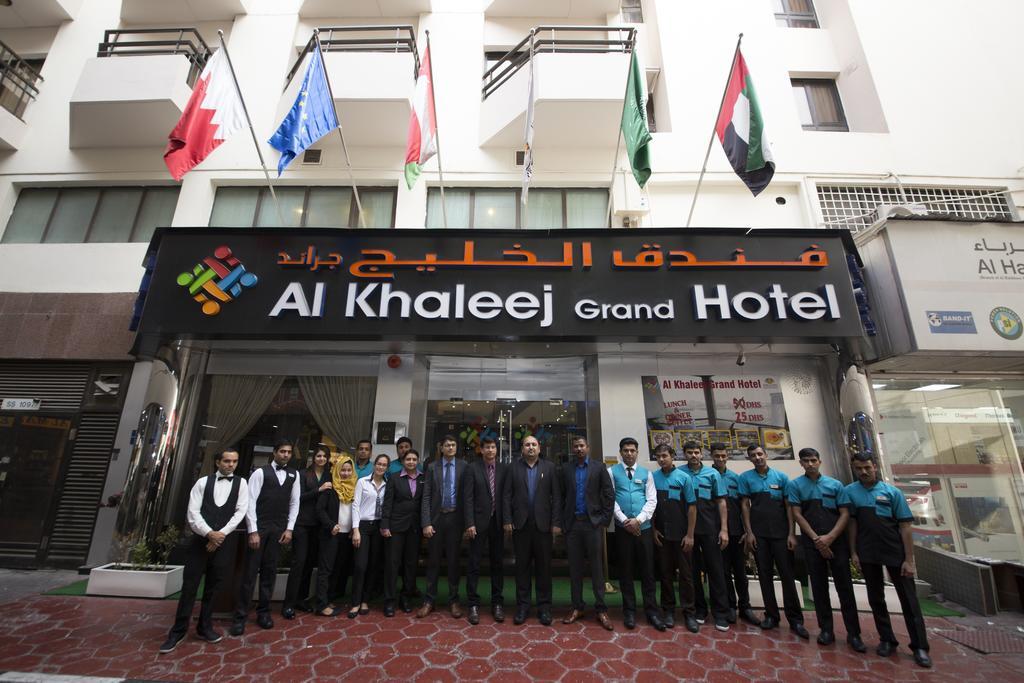 Al Khaleej Grand Hotel Dubai Dış mekan fotoğraf